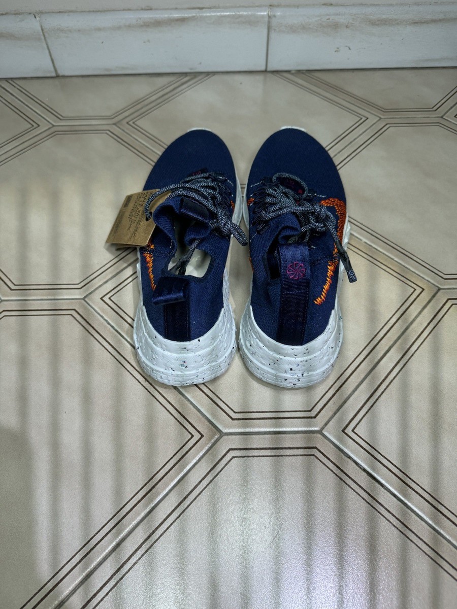 Size 8.5 - Nike Space Hippie 01 Midnight Navy Magma Orange  display picture 1