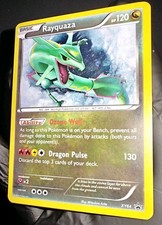 Rayquaza XY64 Holo Promo – MP Condition – Legendary Pokémon TCG Card – Arita Art on eBay