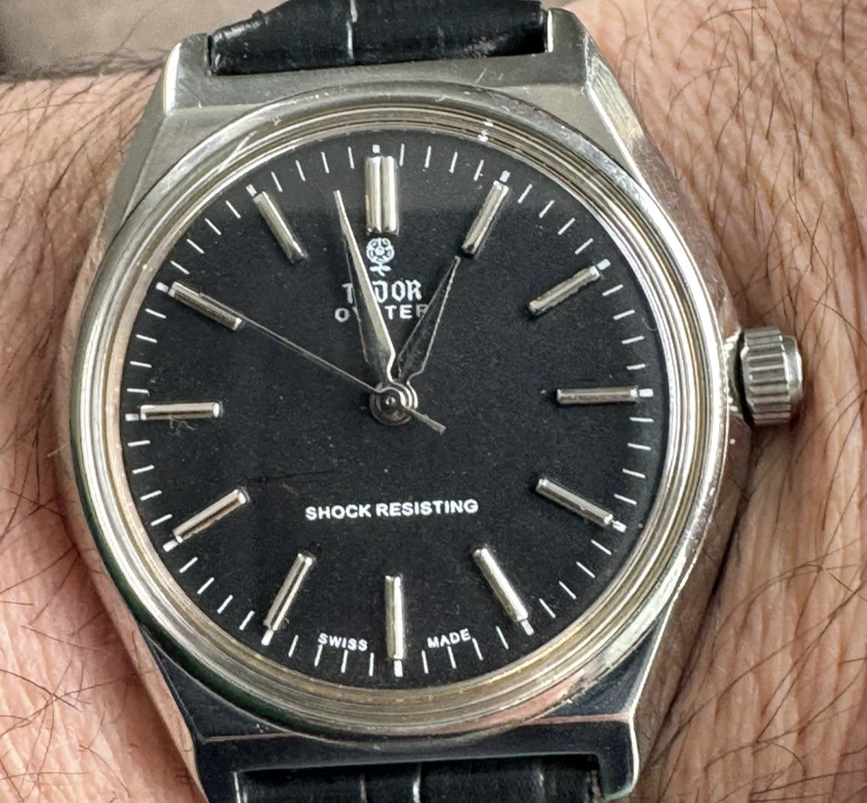 Reloj Hombre TUDOR OYSTER 17 Joyas Cuerda Manual Vintage. Foto 3 de 4