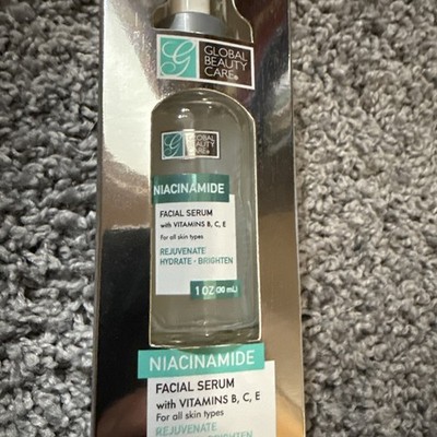Multi-Vitamin Serum By Global Beauty Care Vitamins B,C,E & Niacinamide SKIN CARE