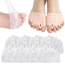 4 Pairs Hyggear Silicone Toe Separator Hyggear Silicone Toe Separators for Women
