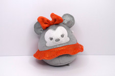 Squishmallow Disney 100 Minnie Mouse Plush 5" Silver Red