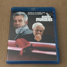 The Rosary Murders (Blu-ray, 1987) Kino Lorber Donald Sutherland RARE OOP