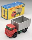 MATCHBOX LESNEY #26 GMC Tipper Truck W/ Original Box Vintage