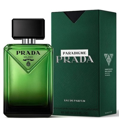 PRADA PARADIGME FOR MEN 100ML EAU DE PARFUM SPRAY NAGELNEU & VERSIEGELT