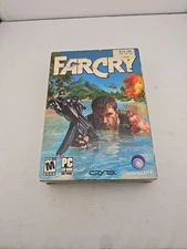 Far Cry (PC, 2004) - US Version Complete All 5 Discs & Manual