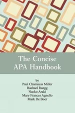 The Concise APA Handbook Paperback