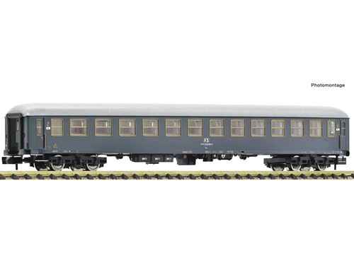 Fleischmann 863962 - Vagón de pasajeros UIC-X vagón de tren rápido 2.Kl FS Ep.IV - escala N | Zustand: Neu