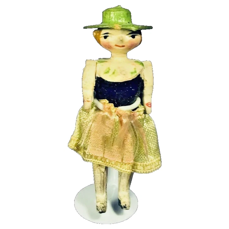 Antique Peg Doll Indiana Antique Wood Dolls for sale | eBay