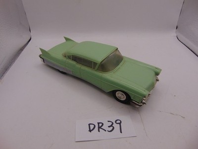 Vintage JOHAN Models Promo  Model Car: 1958 Cadillac Fleetwood  Green