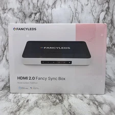 HDMI 2.0 Fancy Sync Box FSB1P2.0 Ambient TV Backlight Syncing for 70" to 90" TVs