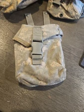 MOLLE ACU IFAK Pouch and Insert Set 7"x5"x7.5" Used But In Working Condition