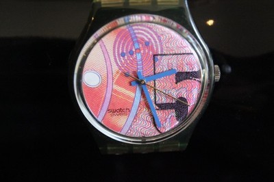 Swiss Swatch Montre Franco 90er Jahre für Bastler