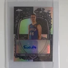 2025 Topps Chrome Nikola Topić Signature Style (RAW)