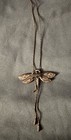 Vintage 1928 Dragon Fly lariet necklace copper classic style elegant necklace — photo 3