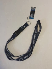 NEW W Tag Penn State Nittany Siskiyou sports NCAA License LANYARD KEYCHAIN 🔥 🏈