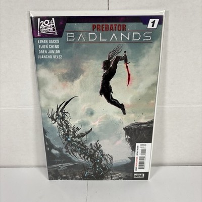   PREDATOR BADLANDS PREQUEL NM MARVEL COMICS FOX 2025