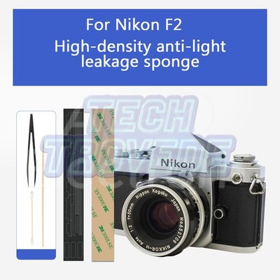 Custom Light Seal Foam Sponge Kit Repair Für Nikon F2 Program Film Kamera