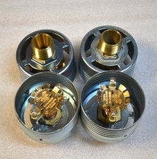 LOT OF 4 Pack Victaulic Concealed Pendent Sprinkler Head V3802