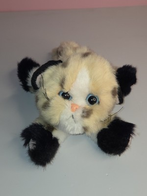Kitty Kitty Jungle Kittens Leopard TYCO 1993 Purring Toy Vintage