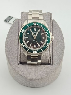 Seiko Prospex Diver Green Watch SRPL53 Brand New In Box