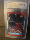 Michael Jordan. Gem Mint 10. 10th Anniversary  Fleer Rookie Reprint Card