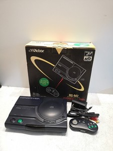 □Victor ワンダーメガM2 RG-M2 メガドライブ メガCD ビクター