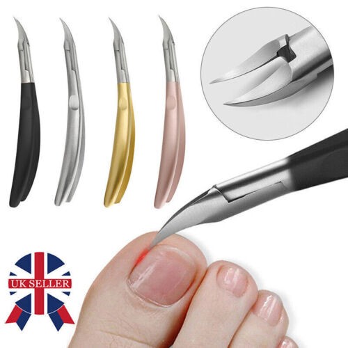 Professional Ingrown Toe Nail Clippers File Toenail Tools For Pedicure Manicur - Picture 1 of 11