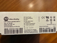 "NEW"  Allen-Bradley  1606-XLB240E  Power Supply 1606XLB240E SER . A
