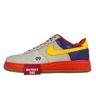 Nike Air Force 1 Supreme '08 TZ NBA All Star 2009 - Size 11.5 - 361648 271