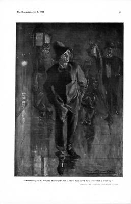 1905 DRUCK SEYMOUR LUCAS ~ Sein Durst Verbraucht Eine Brauerei