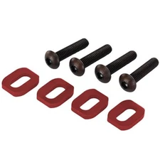 Traxxas 7759R X-Maxx Red Aluminum Motor Mount Washers & Screws - TRA7759R