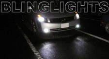 White Led Halo Fog Lamps Driving Light Kit For 2007-2009 Nissan Quest White Led Halo Fog Lamps Driving Light Kit For 2007-2009 Nissan Quest
