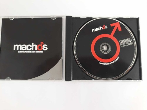 MACHOS - LA BRUTAL PASION DE SIETE HERMANOS - CD - Imagen 3 de 3