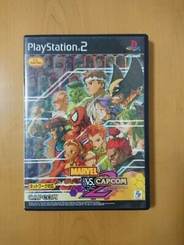 MARVEL VS. CAPCOM 2 New Age of Heroes Sony Playstation2 PS2 Game Region Japan