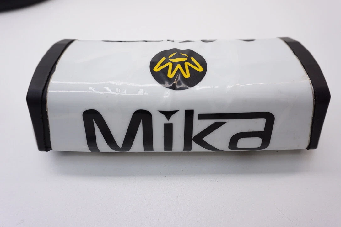 Mika Metals Raw Series YZ Bend Handlebars 1 1/8 Handlebar