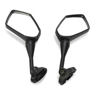Moto Rétroviseur Rétroviseurs de recul Pour Yamaha YZR500 YZF-R7 R6 R3 R25 R15 Y - Photo 1/4