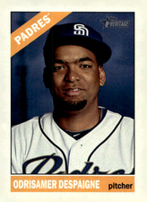 2015 Topps Heritage High  #571 Odrisamer Despaigne Padres