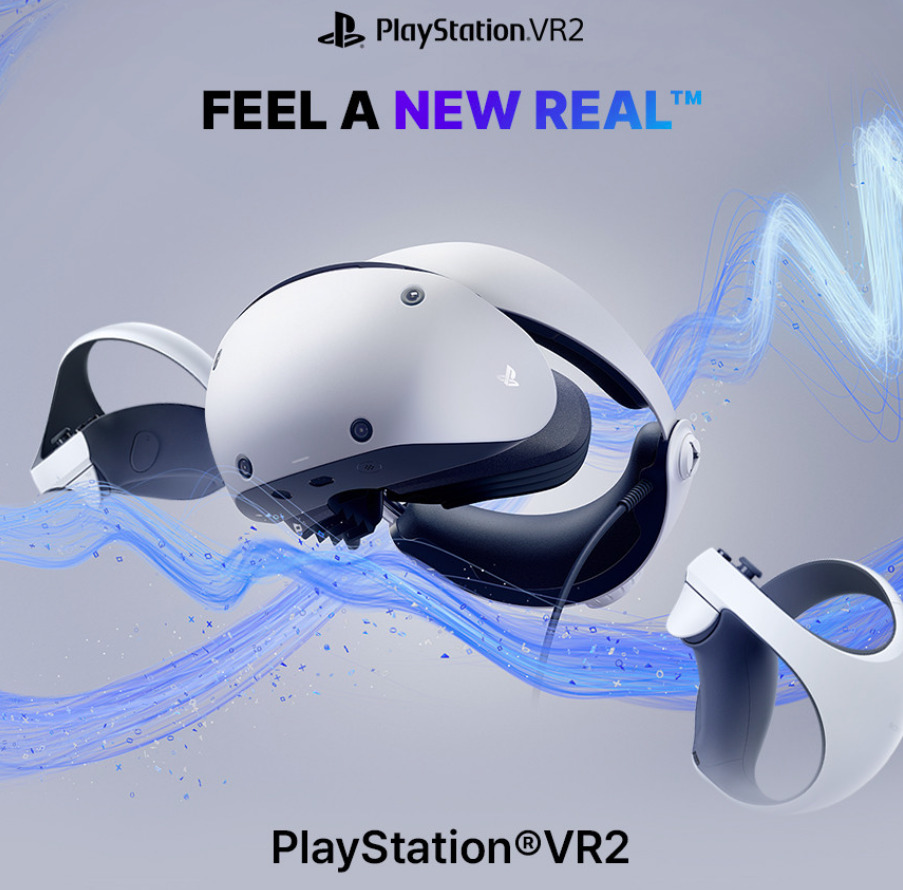 Feel a New Real on PlayStation VR2 