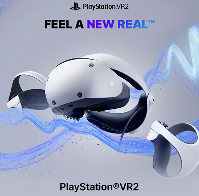 Buy PlayStation VR2 Headset, Virtual Reality Headsets