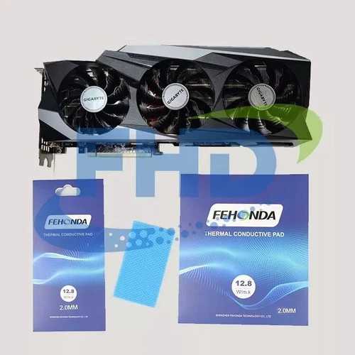 Thermalright FEHONDA Wärmeableitung Silikonpad CPU GPU Grafikkarte Wärmeleiter