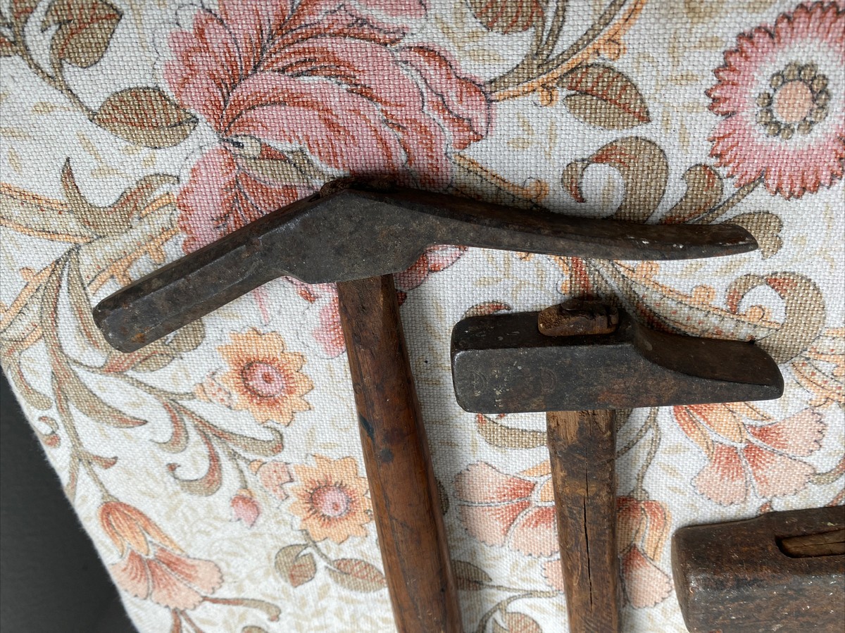 OUTIL ANCIEN MARTEAU Arrache Clou Marteau De Métier Bricolage EUR 16,00 - FR