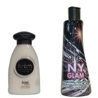 2= Devoted Creations Krem + Tan Inc Ny York Glam Indoor Tanning Bed Lotion 2= Devoted Creations Krem + Tan Inc Ny York Glam Indoor Tanning Bed Lotion