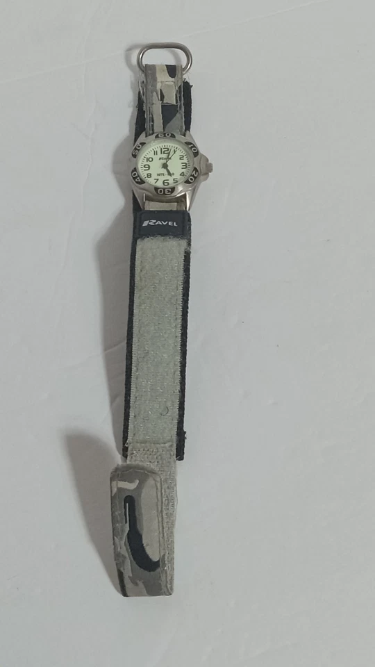 RELOJES DE VIAJE PARA NIÑOS CORREAS MARIPOSA CARA TRANSPARENTE FÁCIL DE LEER PARA NIÑOS Foto 4 de 4