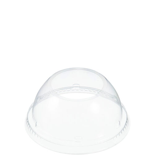 Dart Lid 16LCD Clear High Dome Lids for 16-24 oz Plastic Cups, 1000 Ct - Picture 2 of 4