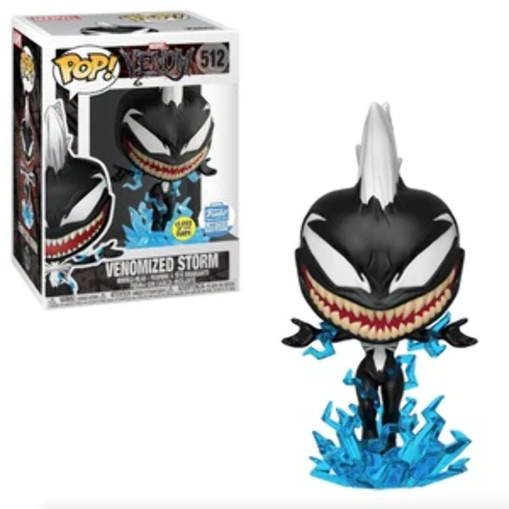 Funko POP! Marvel: Venom - Venomized Storm (GiTD)(Funko) #512 | eBay