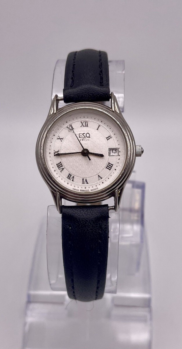 Vintage ESQ By Movado Swiss Women display picture 2