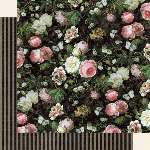 GRAFIK 45 "ELEGANZ" 12X12 PAPIERPACKUNG ROMANTIK PARIS NICHT MEHR PRODUZIERT SCRAPJACK'S PLACE - Bild 8 von 10