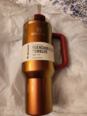 Stanley Lainey Wilson Country Gold Quencher Tumbler 40oz Brand New