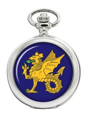 43 Wessex Brigade, British Army Pocket Watch